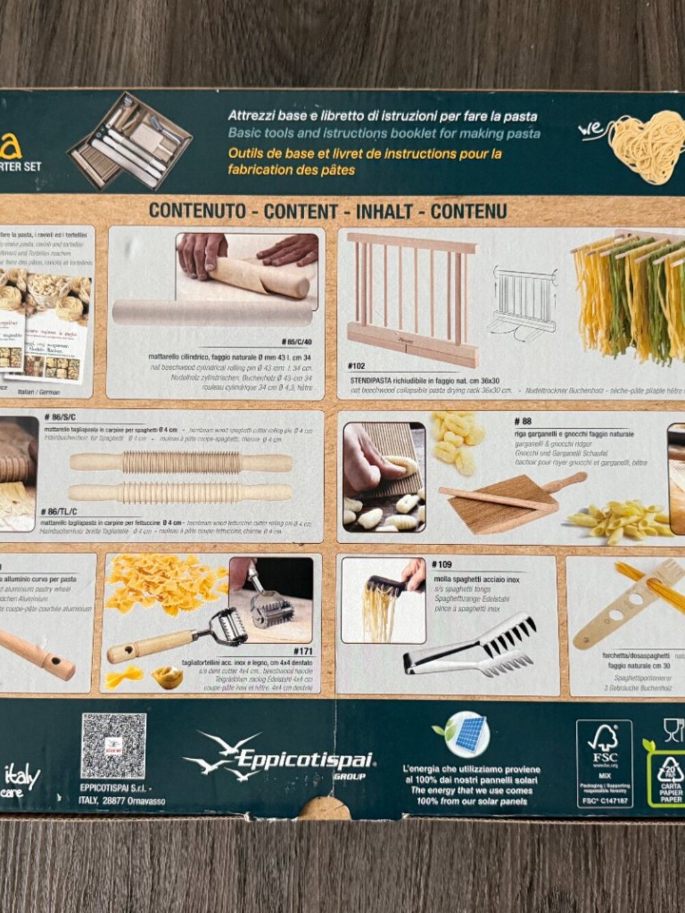 Pasta Starter Set - Picture 5 of 12